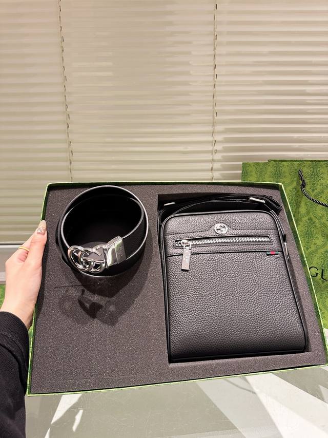 Top Layer Cowhide Gift Box A Must-Have Item For Boyfriend, It's Really High-End
