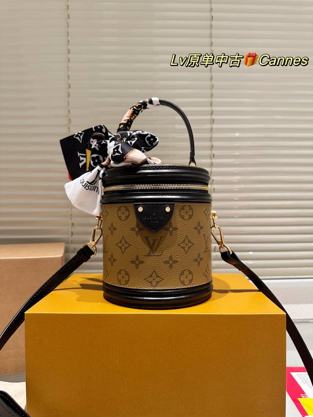 Original Fortune Bucket Full Set Packaging Today I Am Wearing This Lv Cannes Cyl