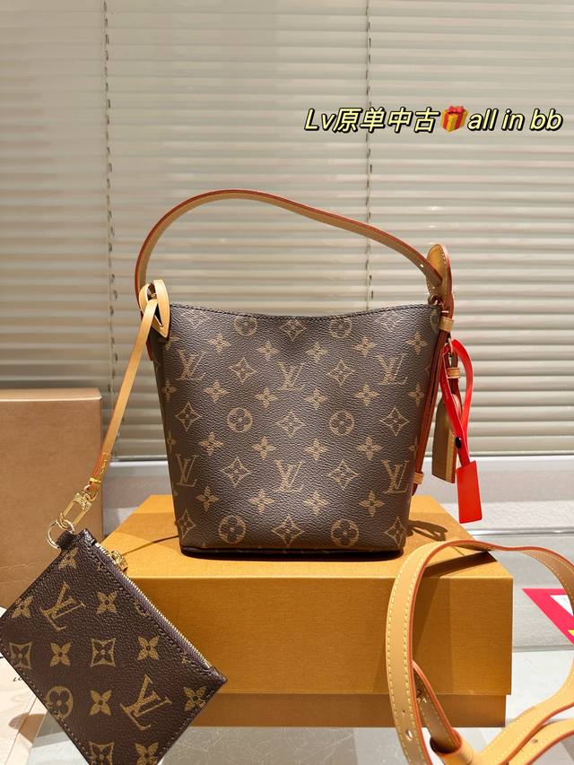 Original With Gift Box New Product Lv Counter Latest All In Bb Handbag Predicted
