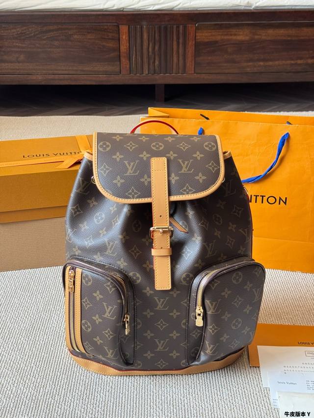 Replica Leather Louis Vuitton Lv Bosphore Beckham Limited Edition Backpack Out O