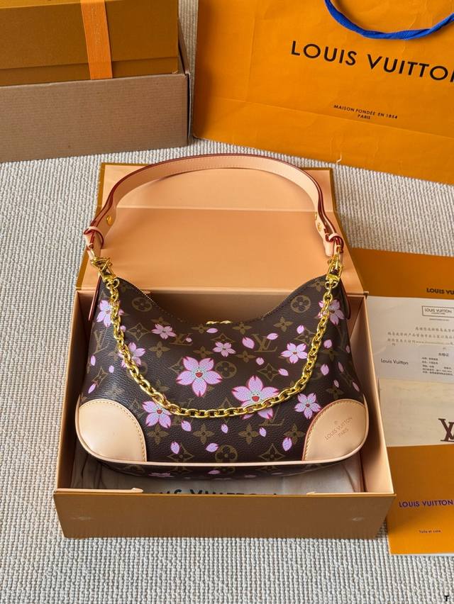 lv Louis Vuitton Murakami Takashi Sakura Series Diane Baguette Bag Lv Baguett