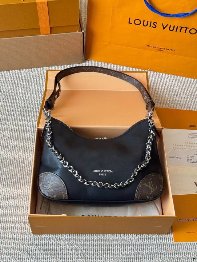 lv Boulogne Messenger Bag Croissant Bag The New Boulogne Size Is Smaller Than