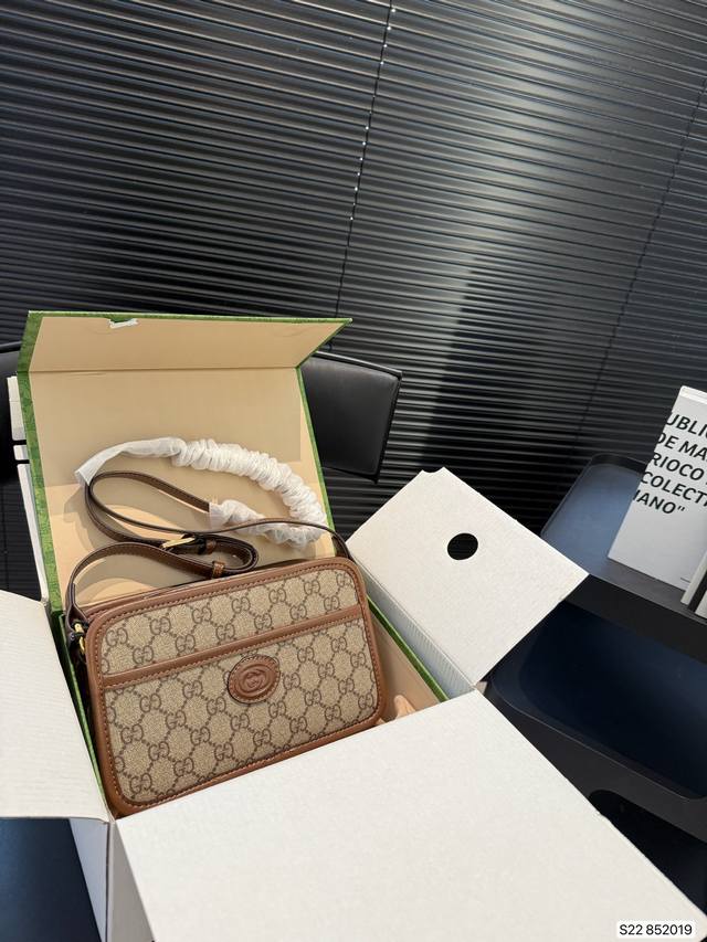 With Airplane Box Folding Box Cool Camera Bag Cool Shoulder Bag Gucci Messenger