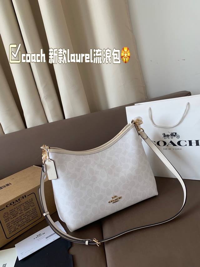size 29*20 Coach C's New Laurel Hobo Bag Is Really Beautiful. Hobo Is Casual