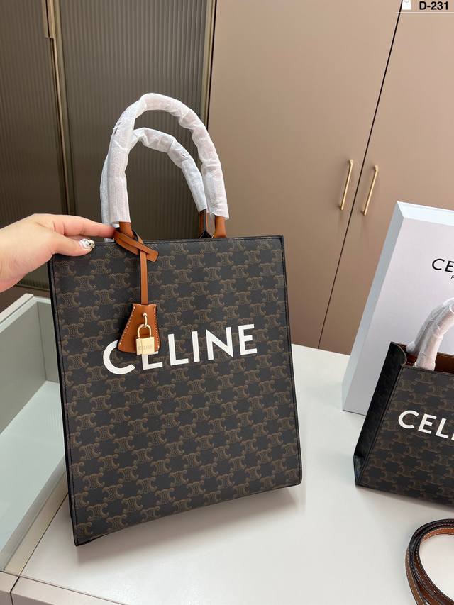 Big Celine Music Sheet Bag Tote The Appearance Design Is Never Boring And The Co