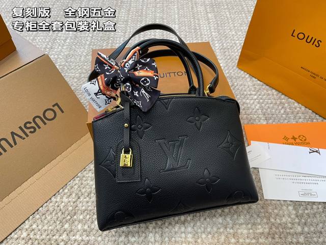 Original Replica Airplane Box Lv Montaigne Bag Entry-Level Style, Absolutely A L