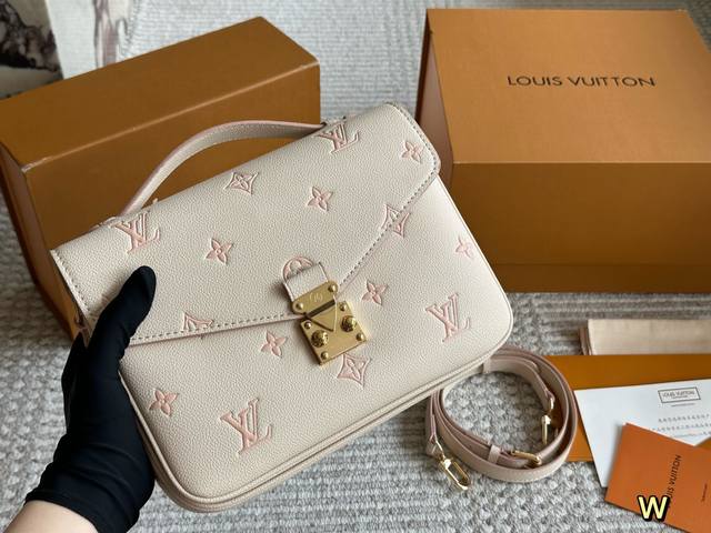 With Box Cream Cake High Version Size 25Cm L High Quality Messenger Bag Old Flow