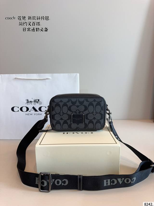 With Gift Box. Coach Graham Camera Bag Recommend This Coach Classic Men's Camera