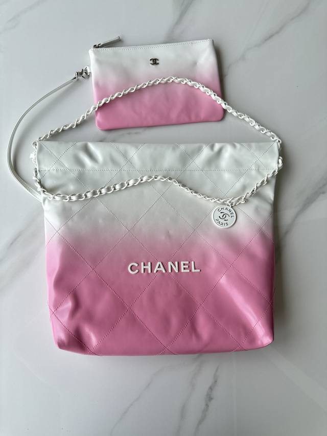 Chanel 3260 Chane*24B mother-and-child pocket 22Bag New 24B super popular 22Bag