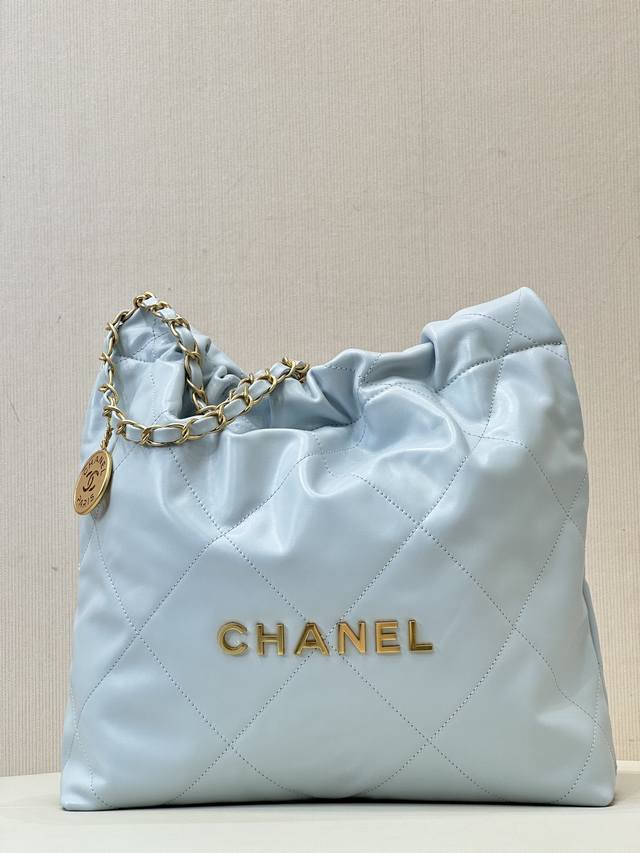 Chanel's 22Bag is named after the year. If you missed the 19Bag, the bag king of