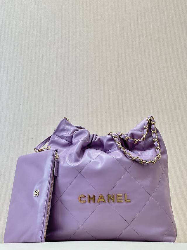 Chanel's 22Bag is named after the year. If you missed the 19Bag, the bag king of