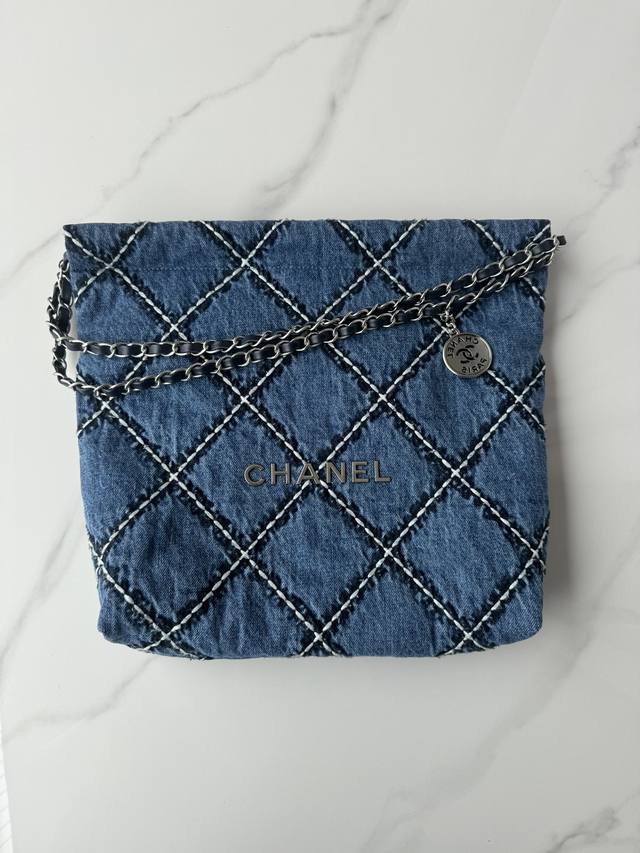 Chanel's 22 Bag, named after the year, if you missed the 19 Bag, promise me, don