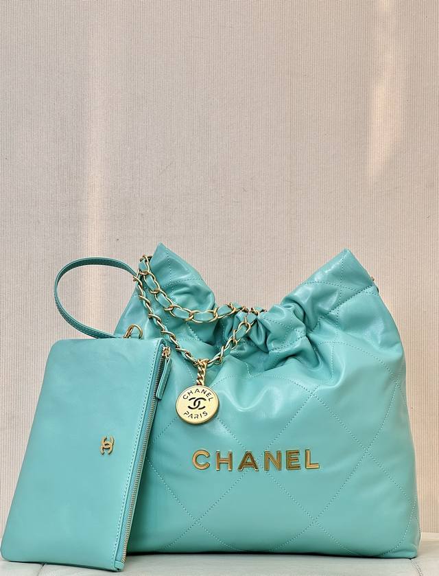 Chanel's 22Bag is named after the year. If you missed the 19Bag, the bag king of