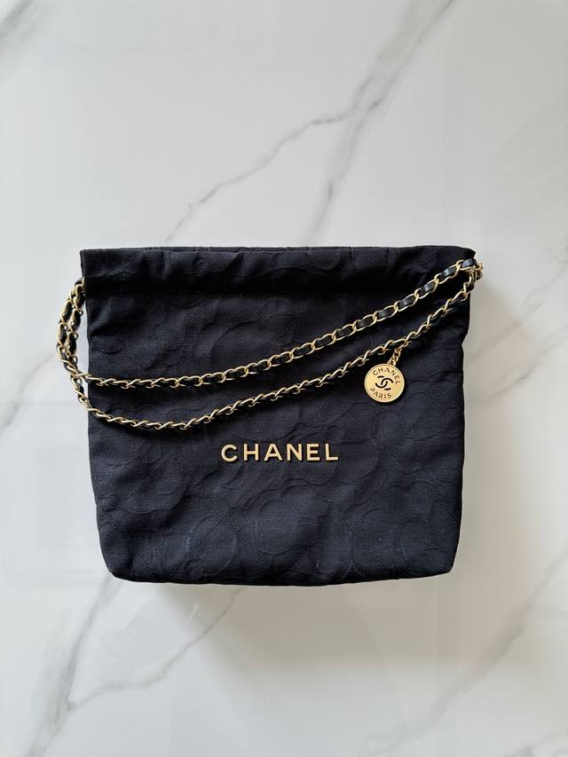 Chanel's 22 Bag, named after the year, if you missed the 19 Bag, promise me, don