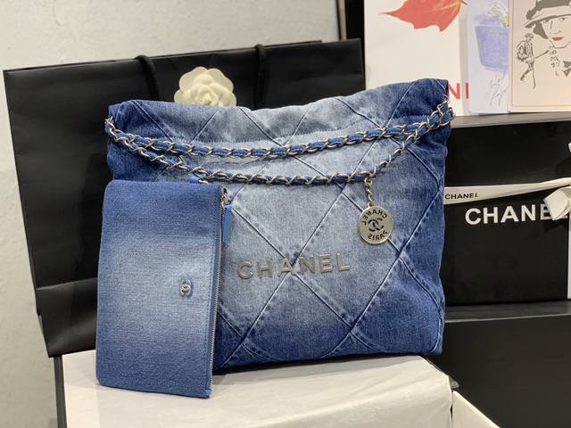 Xiaoxiang small 3260 stitching denim
