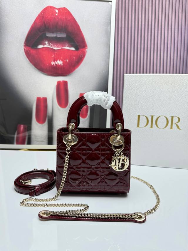 Lady Dior Three-Grid Tweed Black, carefully crafted from tweed fabric, the chic