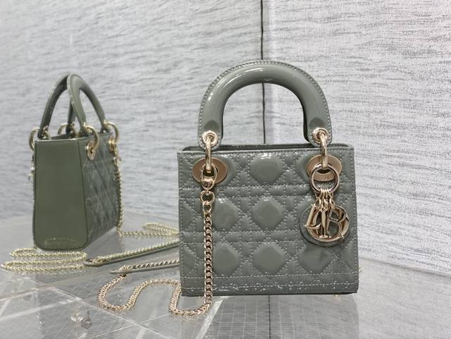Lady Dior three-grid lambskin Lady Dior handbag embodies Dior's profound insight