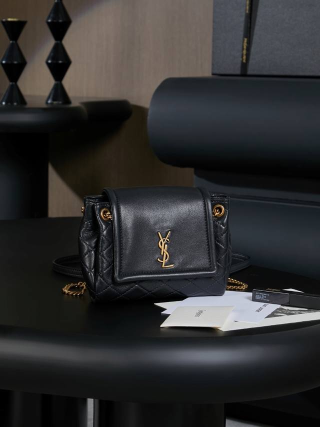 semi-handmade high-end Mini Herbag out of stock 2025 dark horse imported canvas