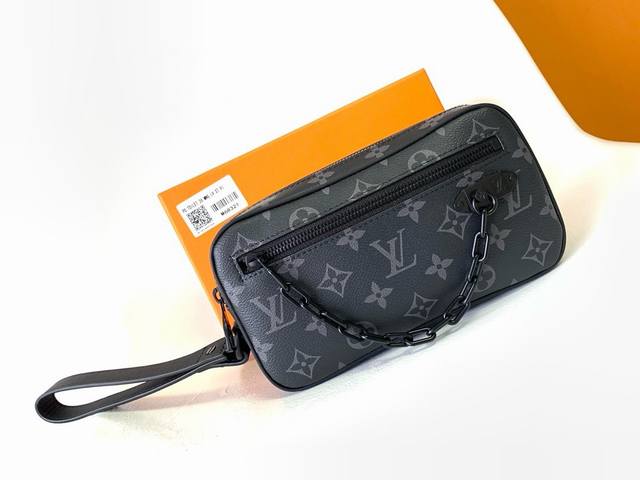 Original leather full set original packaging #Envelope# Small black and gold cav