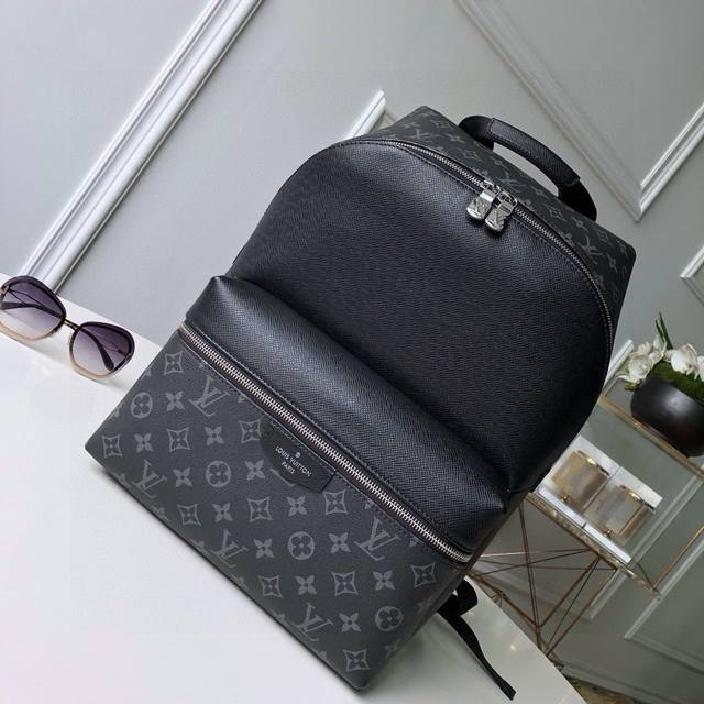 Top layer leather top original M14136 Lv Blason Denim Translating music into the