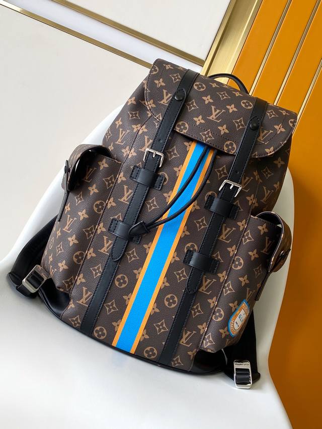 Top-grade original N 14 Silver-white This Studio messenger bag is made of Damier