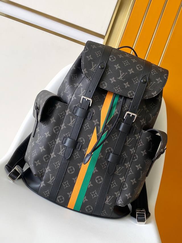 Top-grade original N 13 Graphite This Studio messenger bag is made of Damier Gra