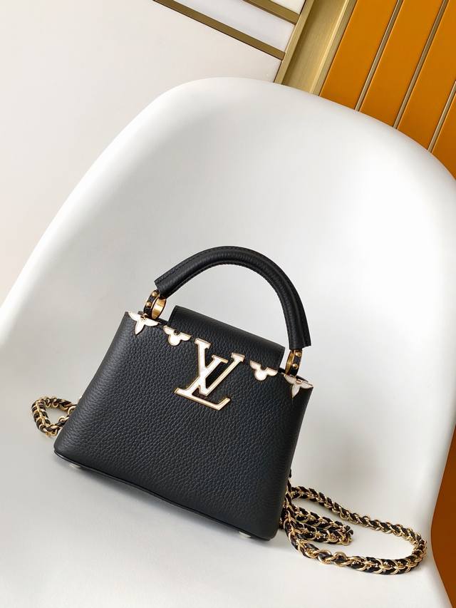 Original leather Top quality high-end imported material medium saddle bag This S