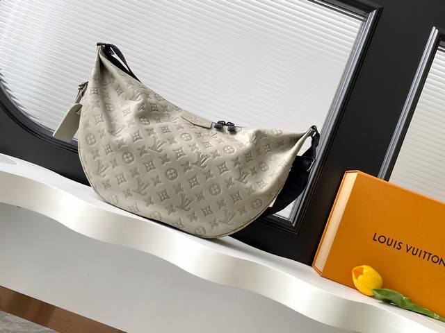M46725 Black M46739 Beige M46738 Apricot Top original Loop Hobo handbag uses sof