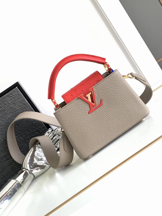 Lu92 Lv Louis Vuitton European and American fashion C-shaped luxury full diamond