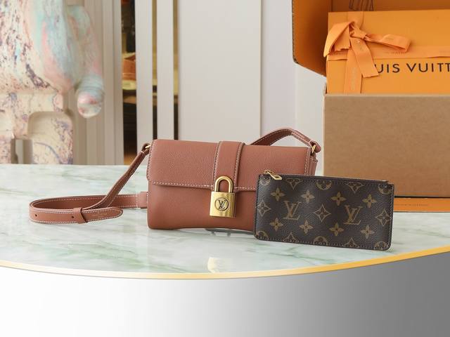 Lu94 Lv Louis Vuitton European and American exaggerated simple atmosphere small