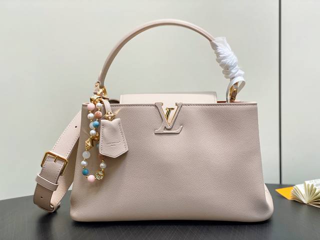 with folding box The most beautiful popular Lv bag is here~ The new Lv double po