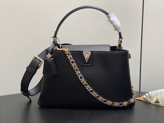 The Lv Jenny bag that can be worn cross-body is super cute and round The Lv Jenn