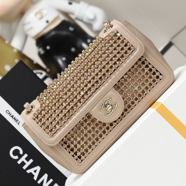 airplane box Chanel Cf denim bag Simple and elegant, suitable for all styles A t