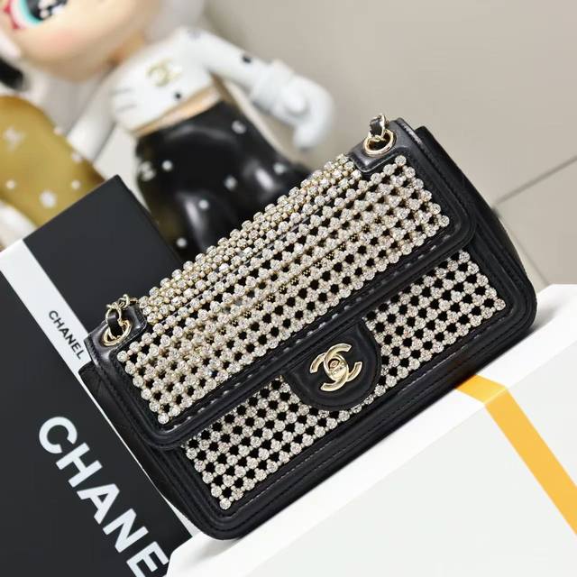 with box Dior Lady sheepskin horizontal version Princess Diana bag 2025 Dior new