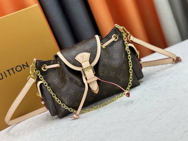 Lv June new denim baguette online top original picture packaging 28Cm