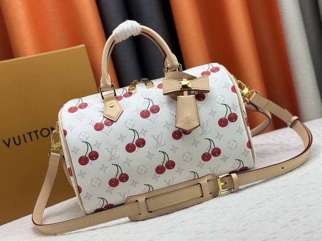 Top-grade original single with ribbon Murakami Takashi's white tri-color bag is