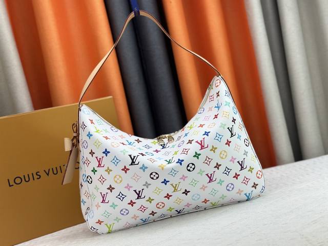 with folding box airplane box Size: 14*16Cm Lv new Nano bucket bag Restock just