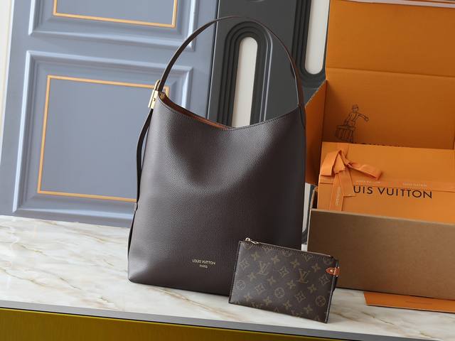 Top layer cowhide Upgraded gift box packaging Hermes Mini Evelyne Worth the list