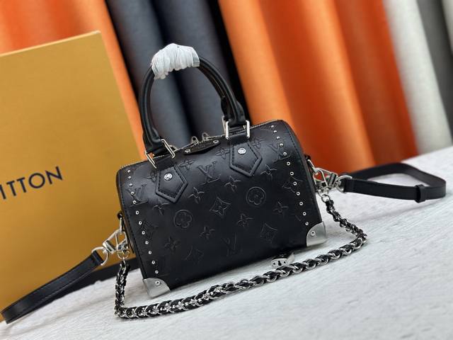 Full set package Lv Nano Speedy 16 pillow bag Lv new series pillow bag handbag,