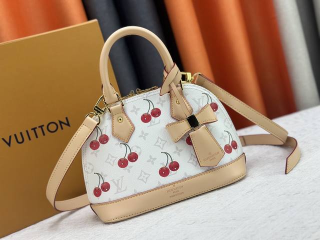 Lv Boite small round cake bag limited edition classic old flower crossbody bag h