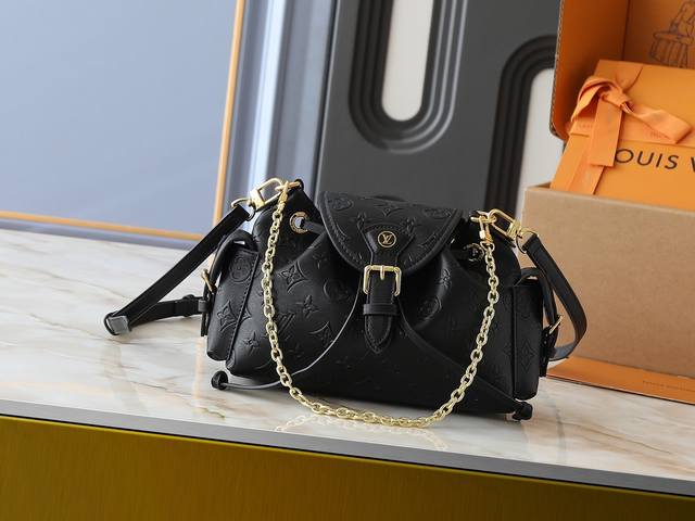 Full gift box Upgraded version! Mini full steel hardware with scarf! Size: 17