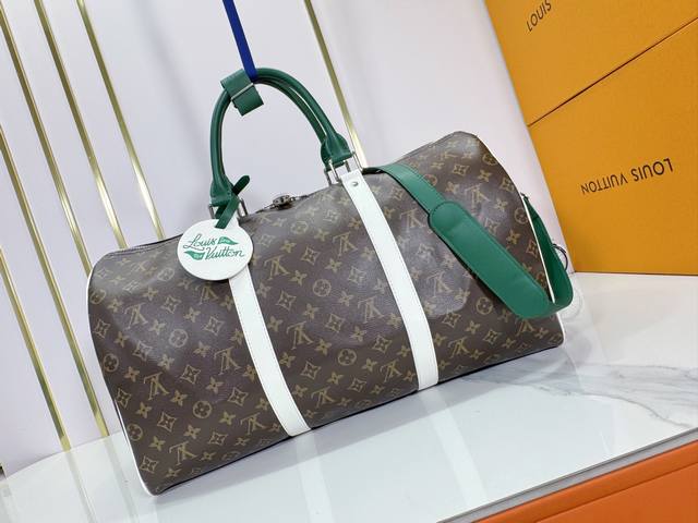 Classic Remodeling Group Lv Old Flower Denim Blue Zun Du Hou Hou Look Louis Vuit