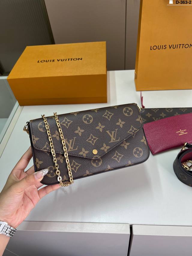 with box cowhide Size: 30*18Cm Large Loewe Purse lucky bag The new lucky bag is