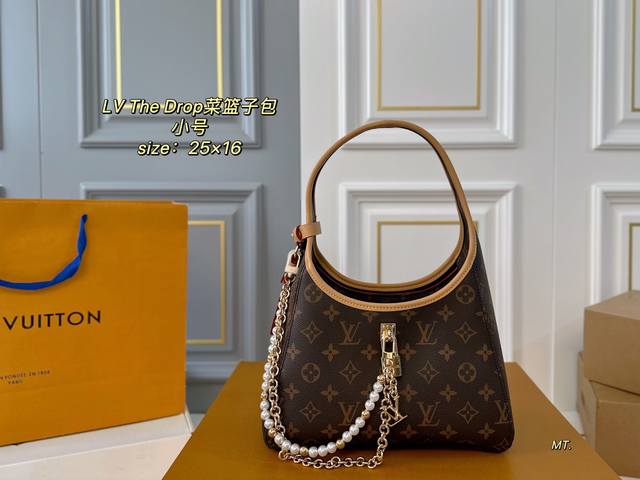 with folding gift box Chanel's new 25C Hobo drawstring chain bucket bag Cool and