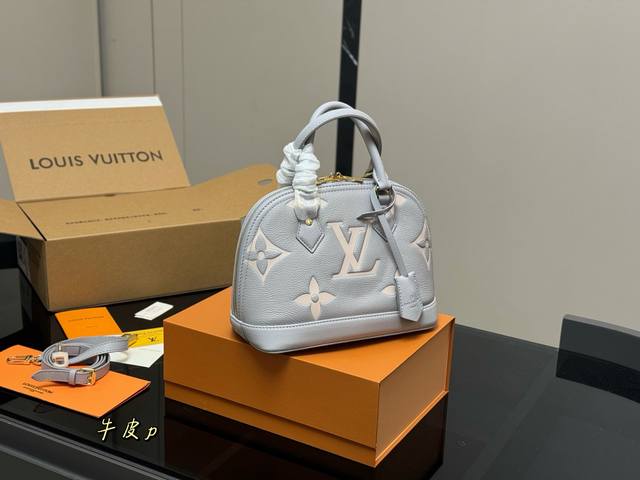 Top-grade original Zp level This #Lv Nano Noe gray-purple bucket is simply a "re