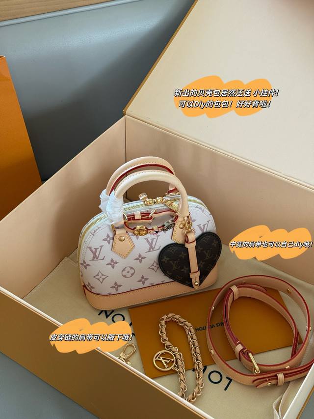 The original top-grade Lv baguette bag is so good-looking when worn. The real sh