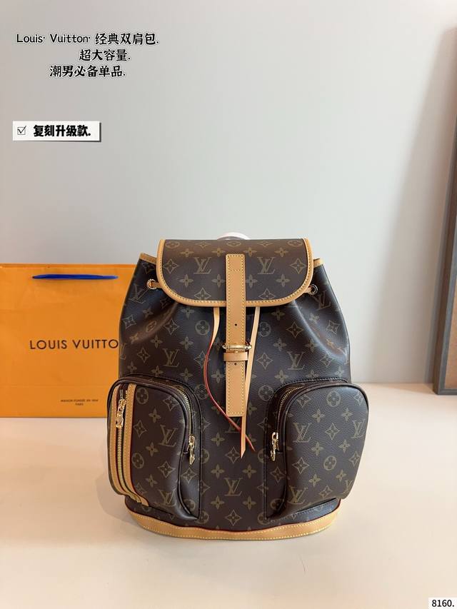 Chip version Lvdiane denim series baguette bag One-shoulder crossbody bag with e