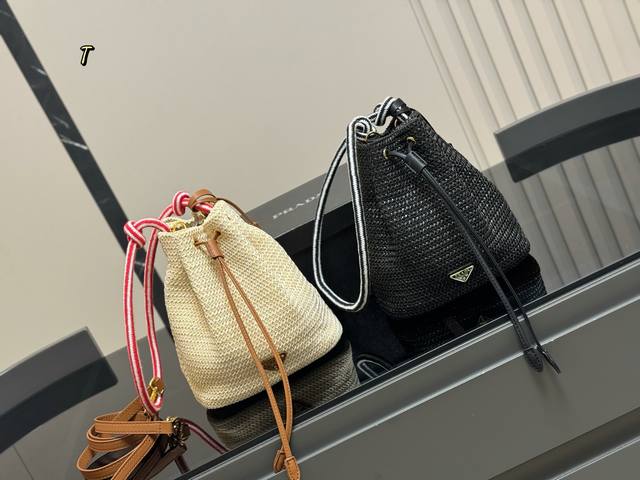 pure leather folding box size Lv bucket bag Nano top original forever versatile