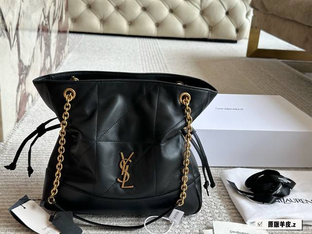 with gift box YSL Saint Laurent-Envelope bag counter new product star model is s