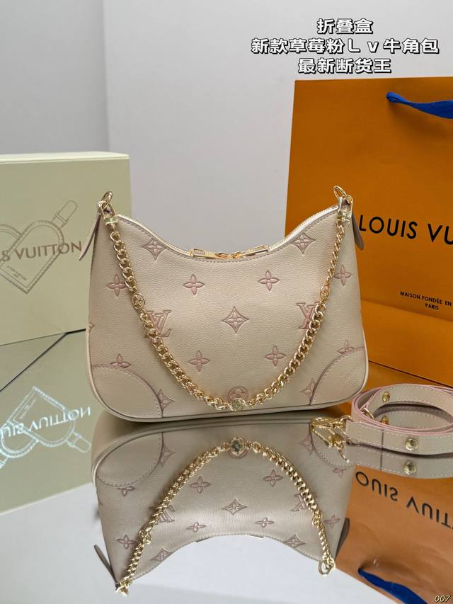 leather version scarf Lv Onthego embossed jungle bag folding gift box original q